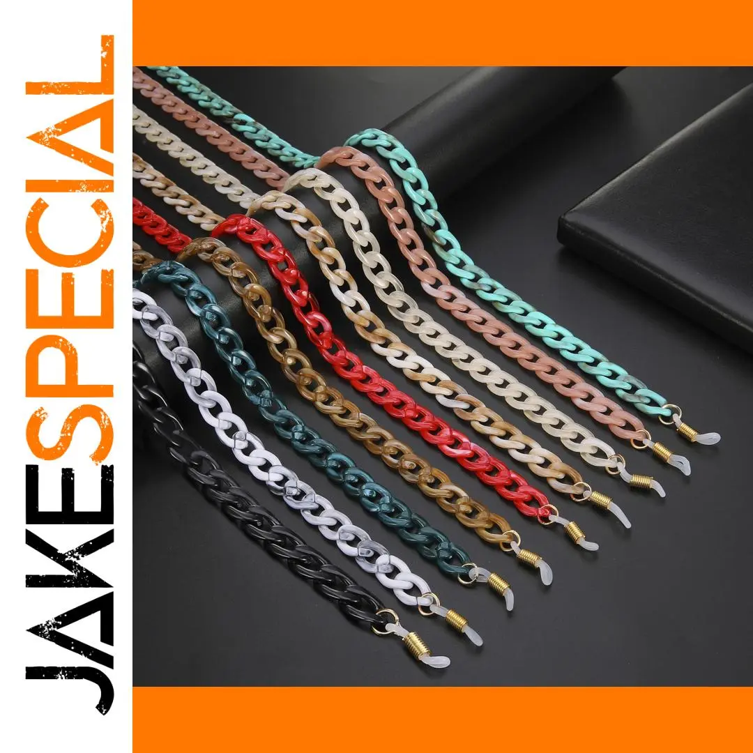 Acrylic Sunglasses Chain 740mm for Eyewear 1 Acrylic Sunglasses Chain 740mm for Eyewear