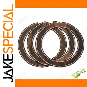 Elegant 3PCS Classical Guitar Wood Inlays