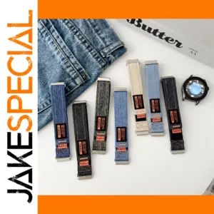 Durable Nylon Watch Strap for Samsung, Huawei, Garmin