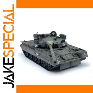 Ukrainian T-80U Tank Model 1:72 Scale
