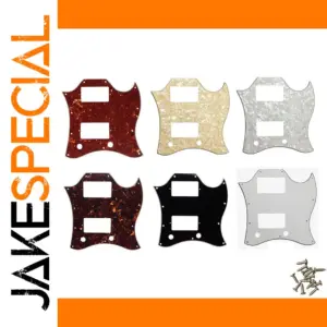 Gibson SG Pickguard - 199mm x 196mm x 2.5mm