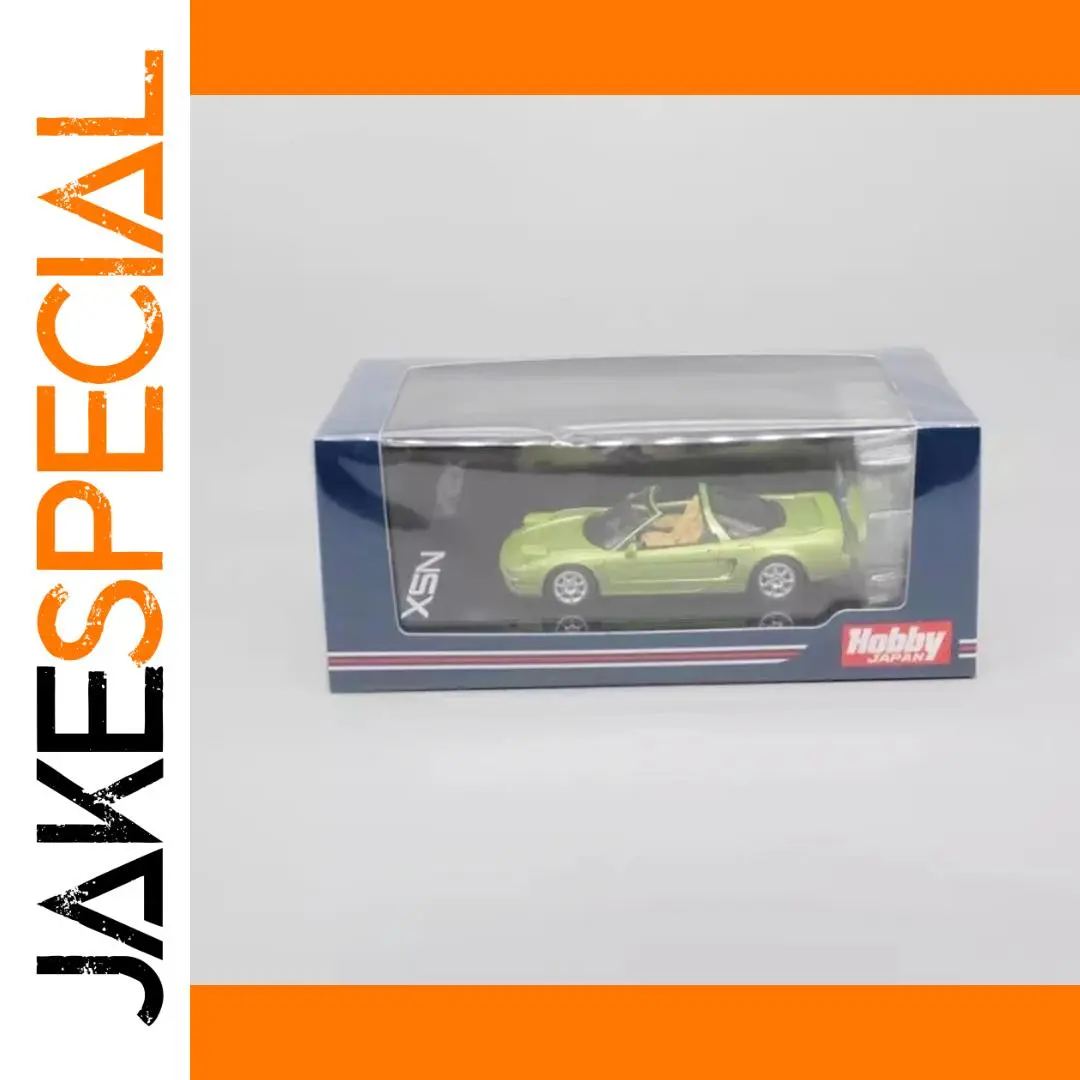 Vibrant Green Honda NSX-R NA2 Diecast Model 1 Vibrant Green Honda NSX-R NA2 Diecast Model