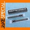 XDYNAMIC ABS Car Emblem Badge for Defender 110/90