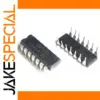 Set of 10 CD4541BE Programmable Oscillator ICs