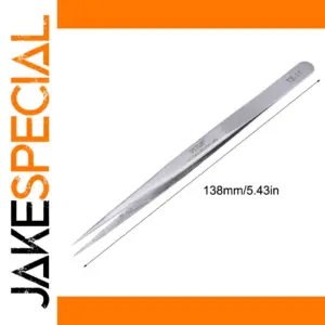 Stainless Steel Precision Tweezers Set TS-11