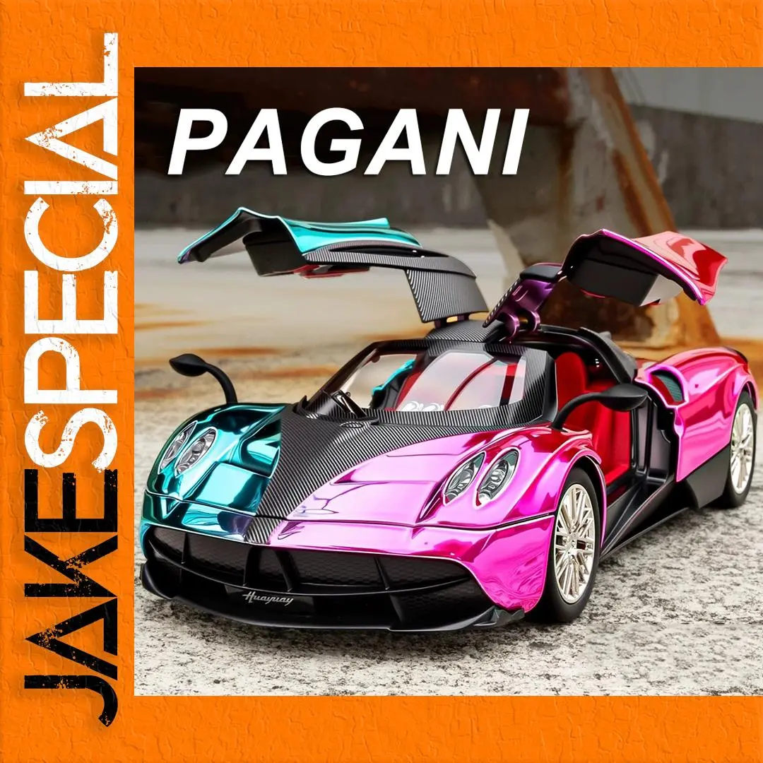 Pagani Huayra 1:24 Scale Diecast Model 1 Pagani Huayra 1:24 Scale Diecast Model