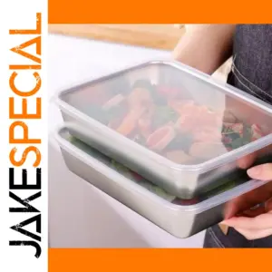 Stainless Steel Food Storage Container Set