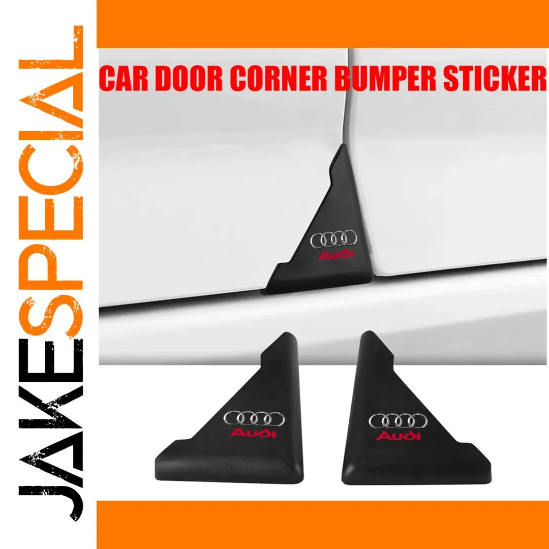 Black Corner Bumper Covers Set for Vehicles 1 Black Corner Bumper Covers Set for Vehicles