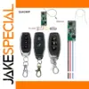 Wireless RF Remote Control System 433 MHz