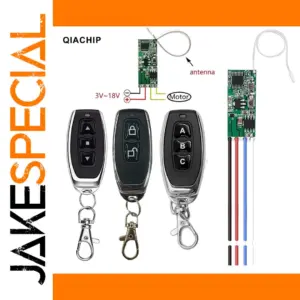 Wireless RF Remote Control System 433 MHz