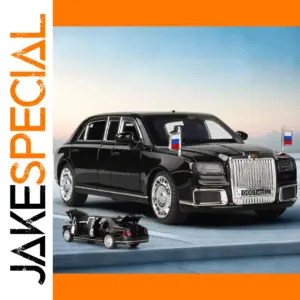1/24 Aurus Senat Limousine Diecast Model
