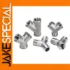304 Stainless Steel Y-Shaped Plumbing Fitting