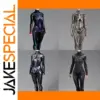 1/6 Scale Female Skeletal Jumpsuit in Vibrant Colors