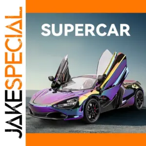 McLaren 720S 1:24 Diecast Model Car