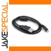 USB to Mini 8P Data Cable for Cameras and Phones