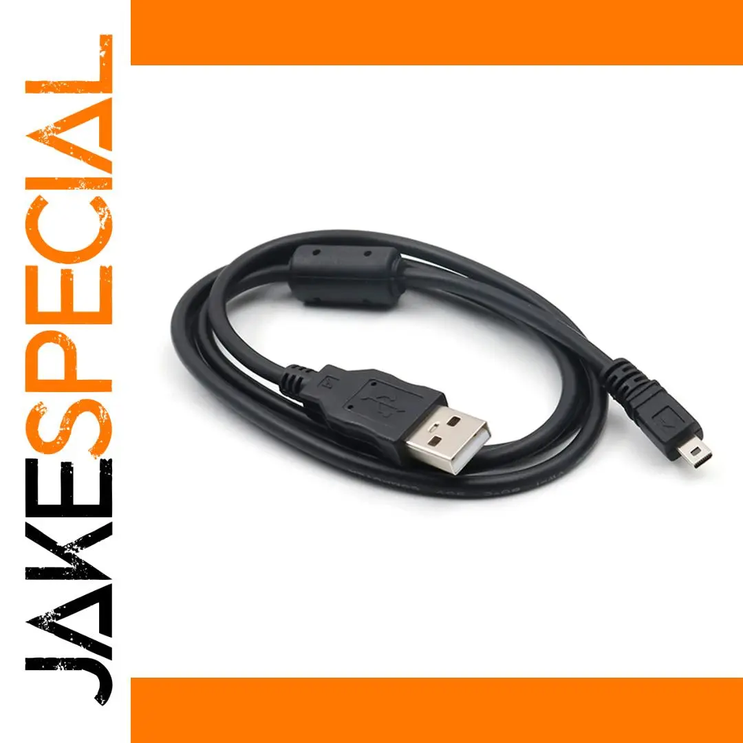 USB to Mini 8P Data Cable for Cameras and Phones 1 USB to Mini 8P Data Cable for Cameras and Phones