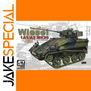 AFV Club 1/35 Wiesel 1A1/A3 Mk20 Model Kit