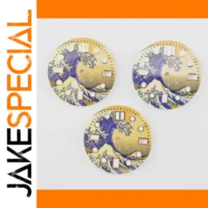 Japanese-Inspired MDNEN 28.5mm Watch Dial