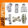 Nickel-Plated Brass Pneumatic Fittings Set