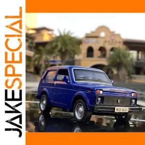 1:32 LADA NIVA Alloy Model for Collectors