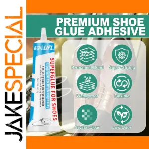 Heavy-Duty Waterproof Shoe Repair Glue 60ml Kit