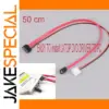 Slimline SATA Data & Power Cable for Laptops