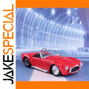 1965 Shelby Cobra 1:24 Diecast Model