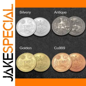 Vintage Copper Decision Coin 38mm with Four Finishes