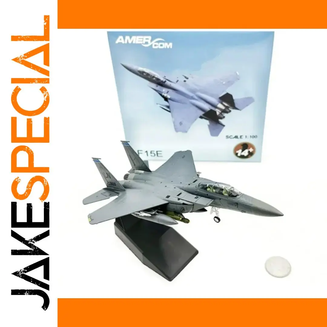 F-15E Strike Eagle 1/100 Diecast Model 1 F-15E Strike Eagle 1/100 Diecast Model