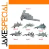Detailed Fighter Jet Model Ornament Collection
