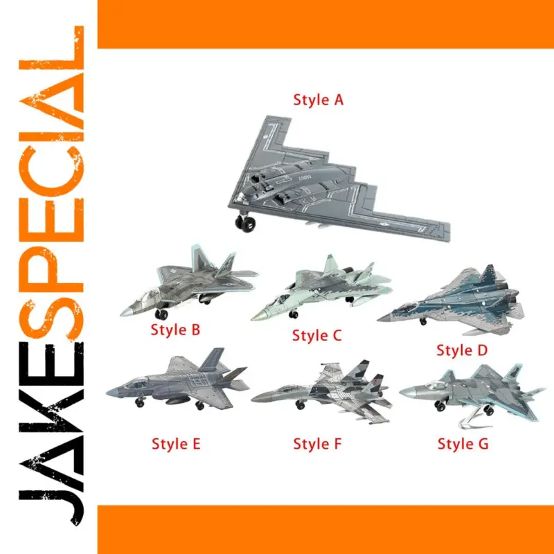 The Detailed Fighter Jet Model Ornament Collection: Elevate Your Space with Realism 1 2eac32e3096a4990944bbd5c product image