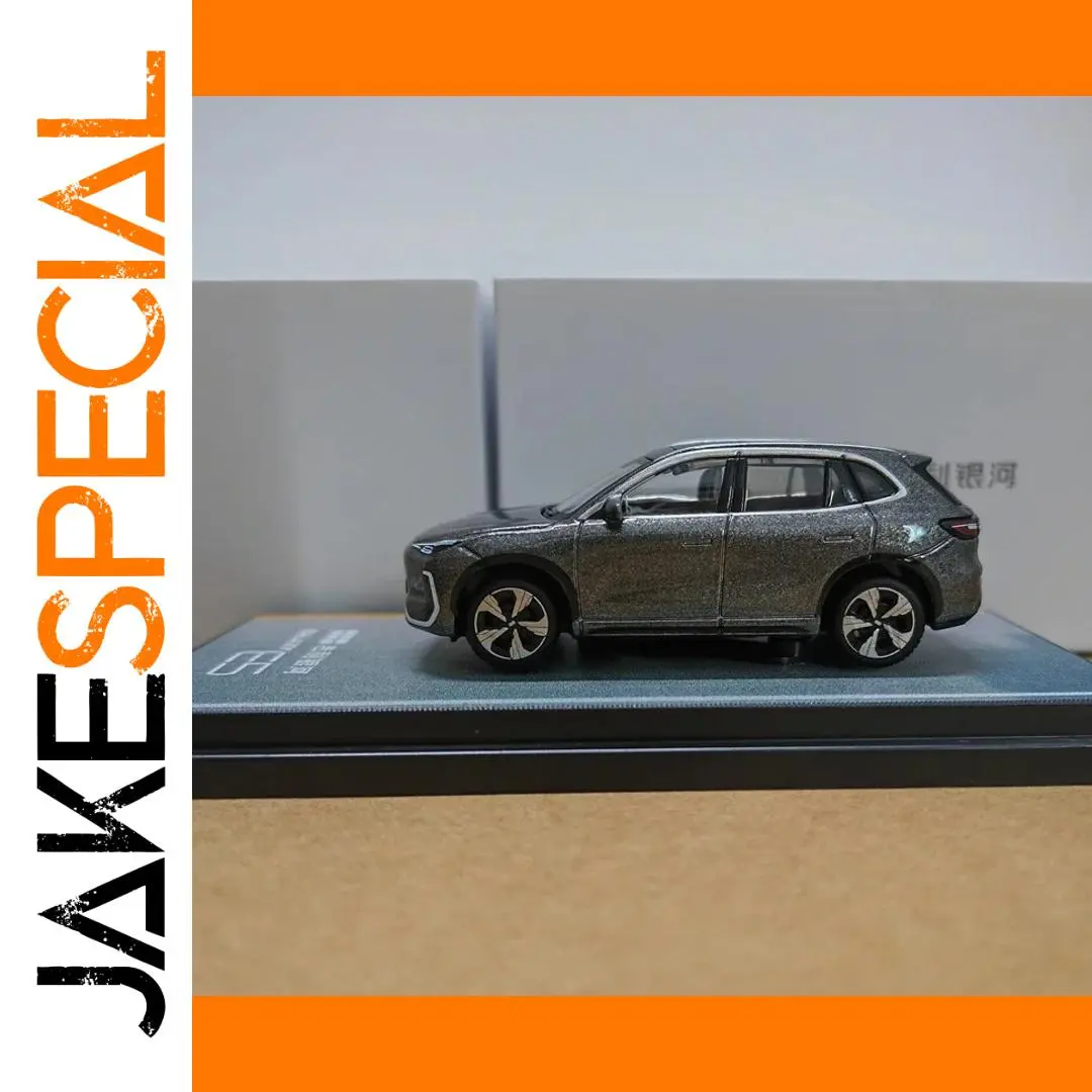 Geely Galaxy E5 1:64 Diecast Model Car 1 Geely Galaxy E5 1:64 Diecast Model Car