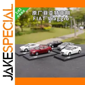 Fiat Viaggio Diecast Alloy Model - 1:43 Scale