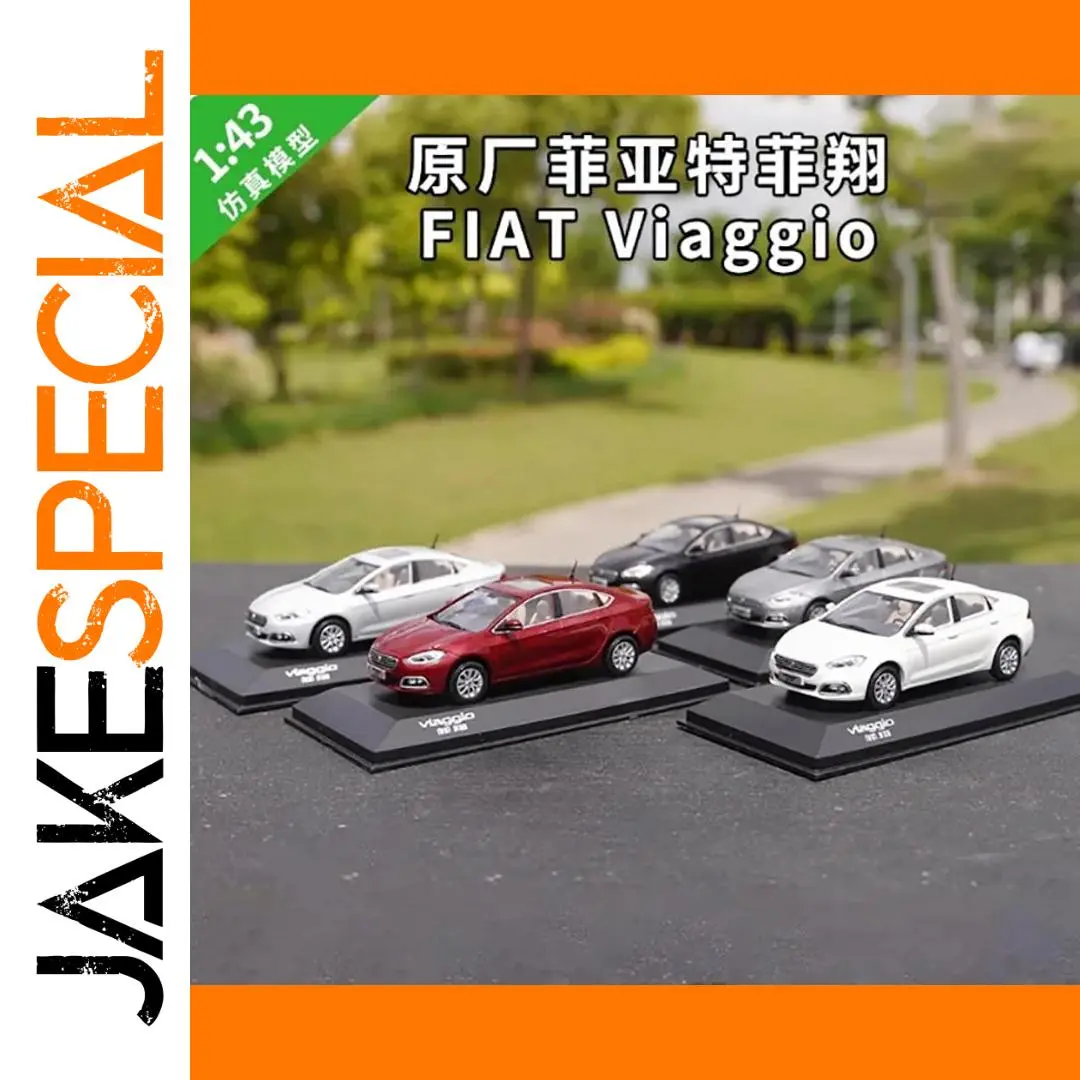 Fiat Viaggio Diecast Alloy Model - 1:43 Scale 1 Fiat Viaggio Diecast Alloy Model - 1:43 Scale