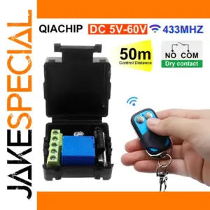 RF 433MHz Wireless Remote Control Switch