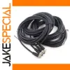 Waterproof 5m PVC Sensor Cable with M8 Connectors