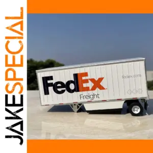 FedEx Semi-Trailer Model 1:50 Scale