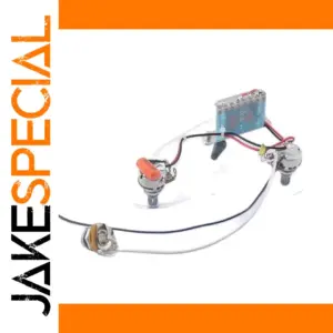 Electric Guitar Wiring Harness Set with 500K Pots