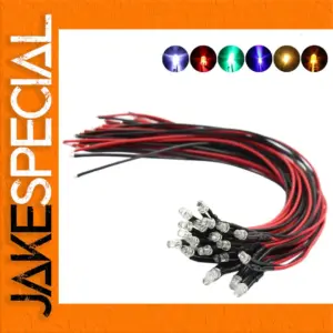 20-Pack RGB LED Light Set for Miniatures