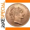 Queen Victoria Vintage Copper Replica Coin