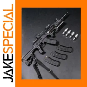 DAM 78105 AK12 Rifle with GP25 Grenade Launcher