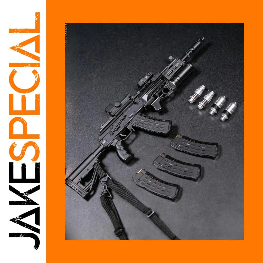 DAM 78105 AK12 Rifle with GP25 Grenade Launcher 1 DAM 78105 AK12 Rifle with GP25 Grenade Launcher