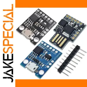 ATTINY Microcontroller Development Module for DIY Projects