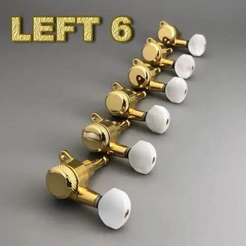 Gold Locking Guitar Tuner for Right-Handed Guitars 8 Gold Locking Guitar Tuner for Right-Handed Guitars - Image 8