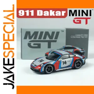 Porsche 911 Dakar 1/64 Die-Cast Model