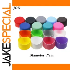 Silicone Water Bottle Bottom Cover 7cm Diameter