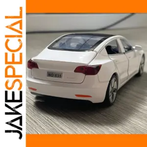 1:32 Scale Diecast Model 3 Car with Sound & Lights
