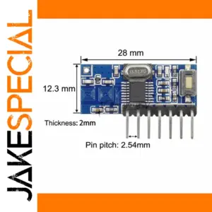 RF Receiver Module for 433/315 MHz
