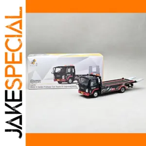 1:64 Isuzu N-Series Tow Truck Diecast Model