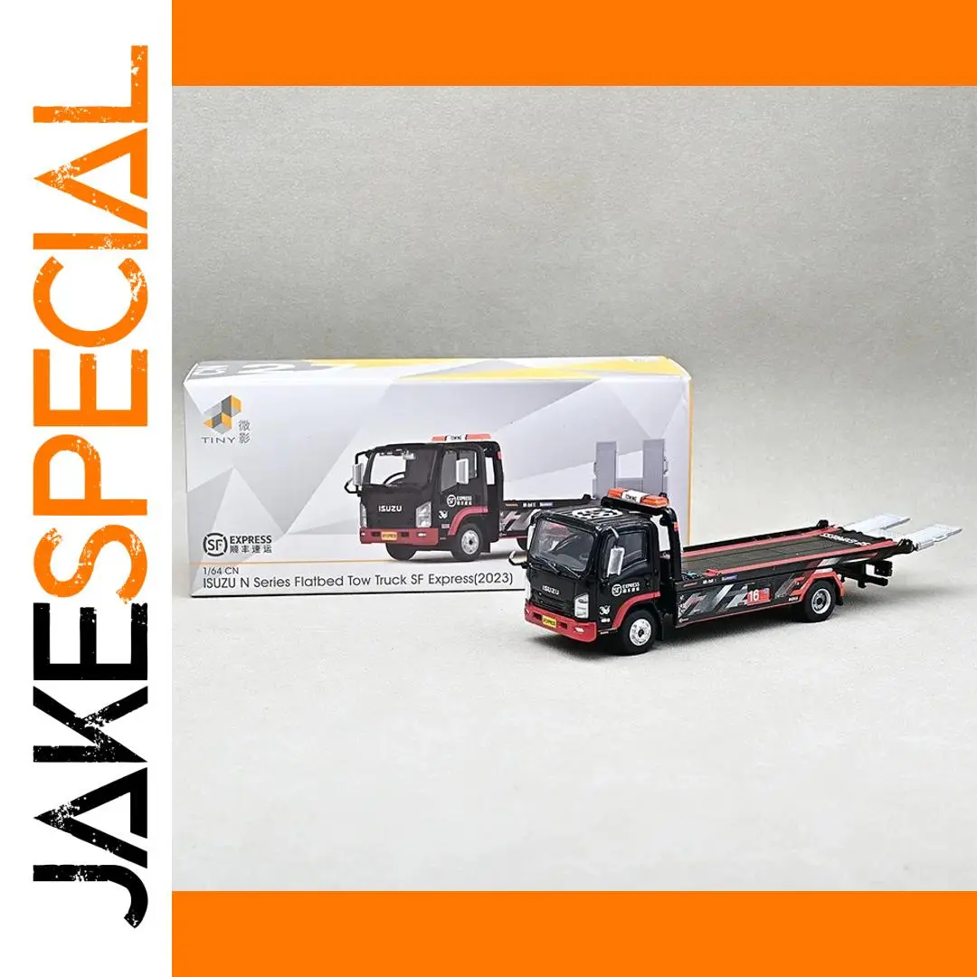 1:64 Isuzu N-Series Tow Truck Diecast Model 1 1:64 Isuzu N-Series Tow Truck Diecast Model